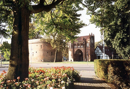 Friedländer Tor in Neubrandenburg